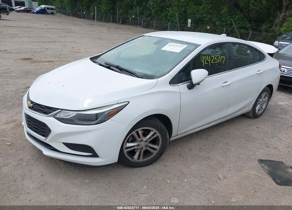 2017 CHEVROLET CRUZE VIN: 1G1BH5SE6H7244884