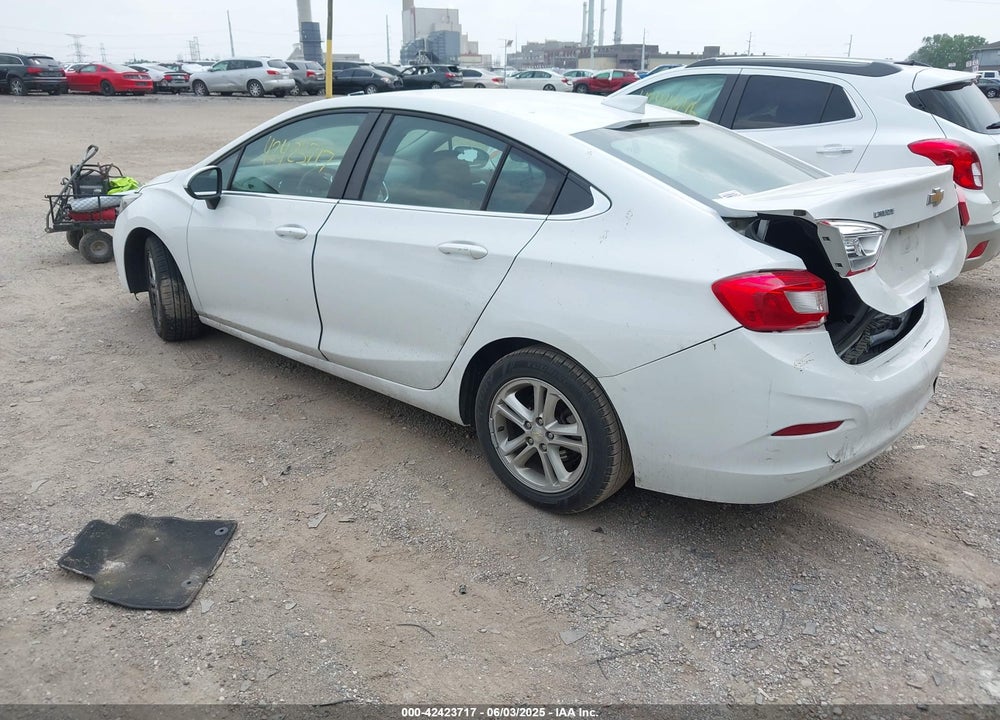 2017 CHEVROLET CRUZE VIN: 1G1BH5SE6H7244884
