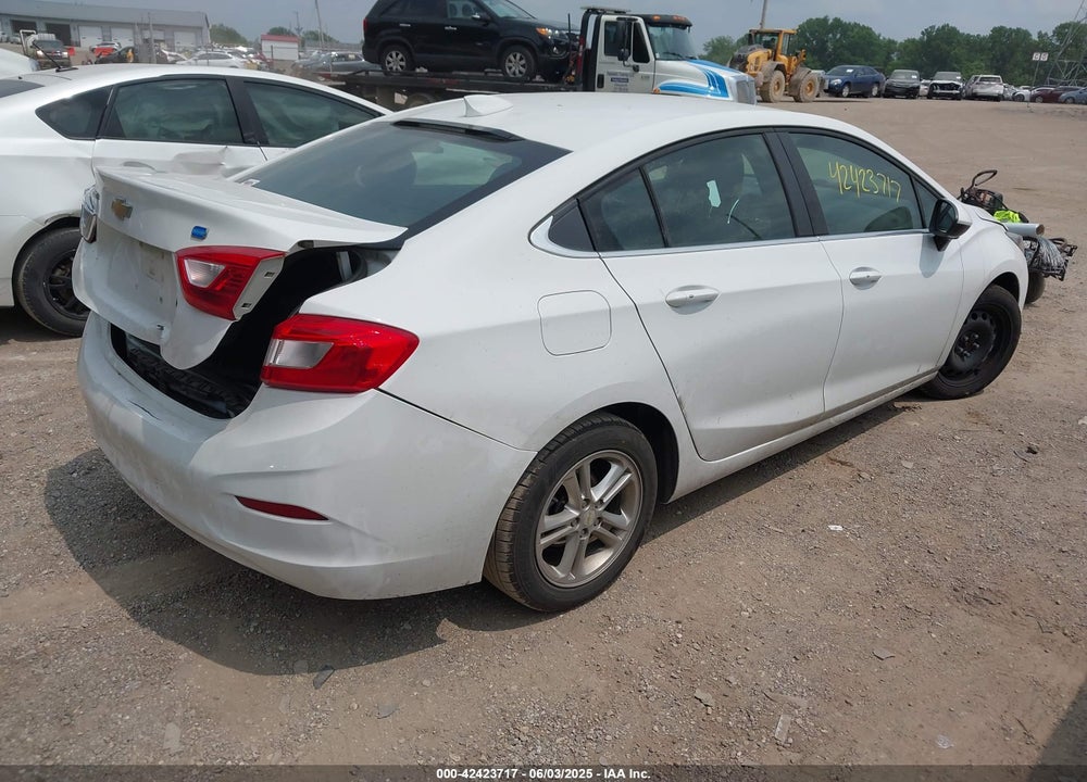 2017 CHEVROLET CRUZE VIN: 1G1BH5SE6H7244884