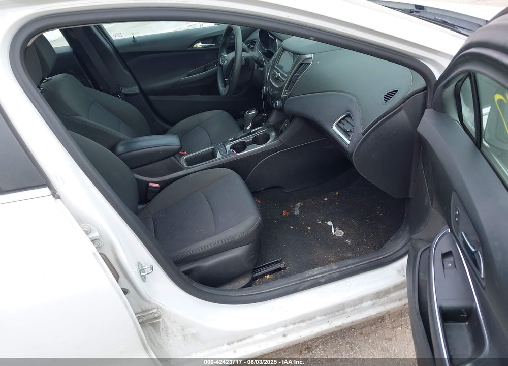 2017 CHEVROLET CRUZE VIN: 1G1BH5SE6H7244884