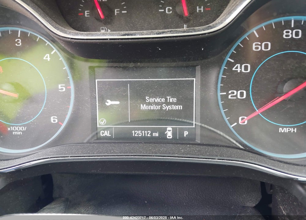 2017 CHEVROLET CRUZE VIN: 1G1BH5SE6H7244884