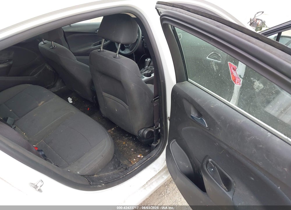 2017 CHEVROLET CRUZE VIN: 1G1BH5SE6H7244884