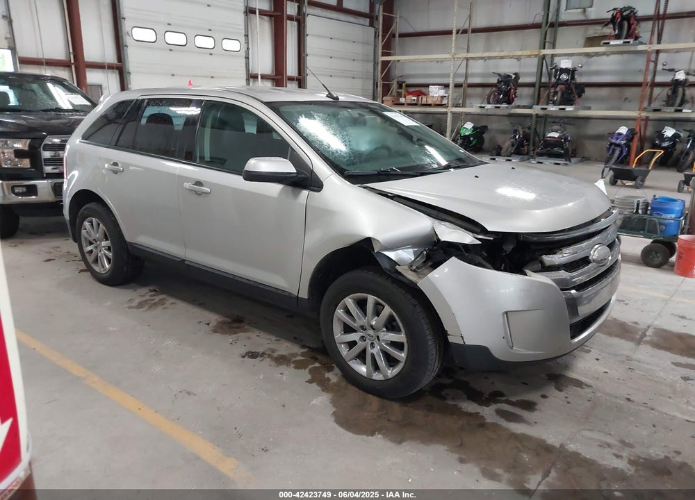 2014 FORD EDGE SEL VIN: 2FMDK4JCXEBA89783