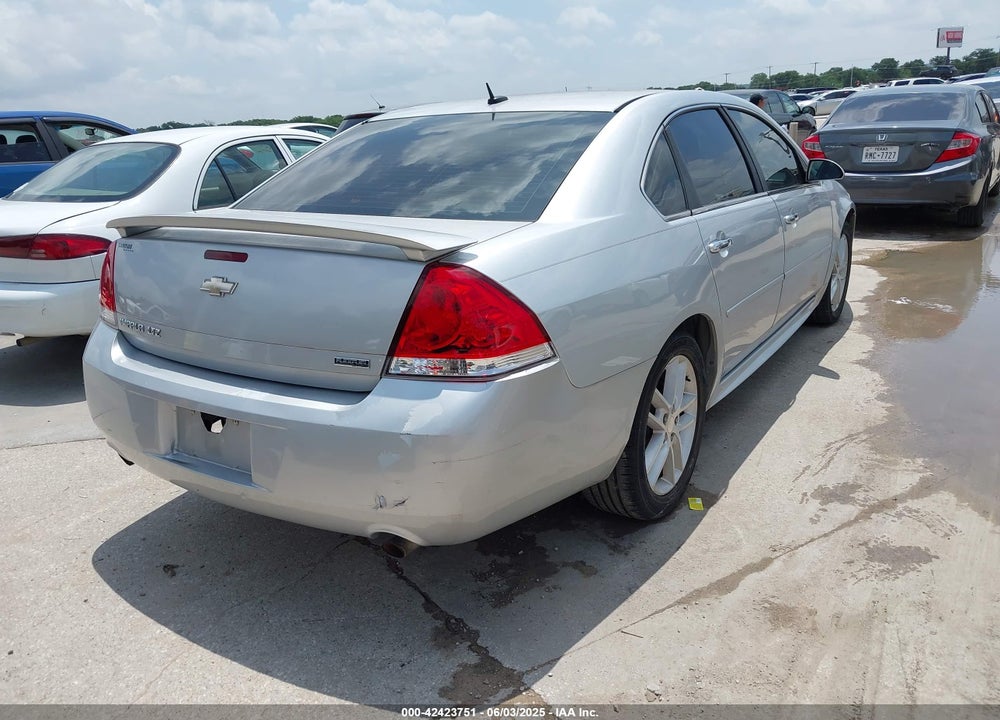 2012 CHEVROLET IMPALA VIN: 2G1WC5E33C1249623