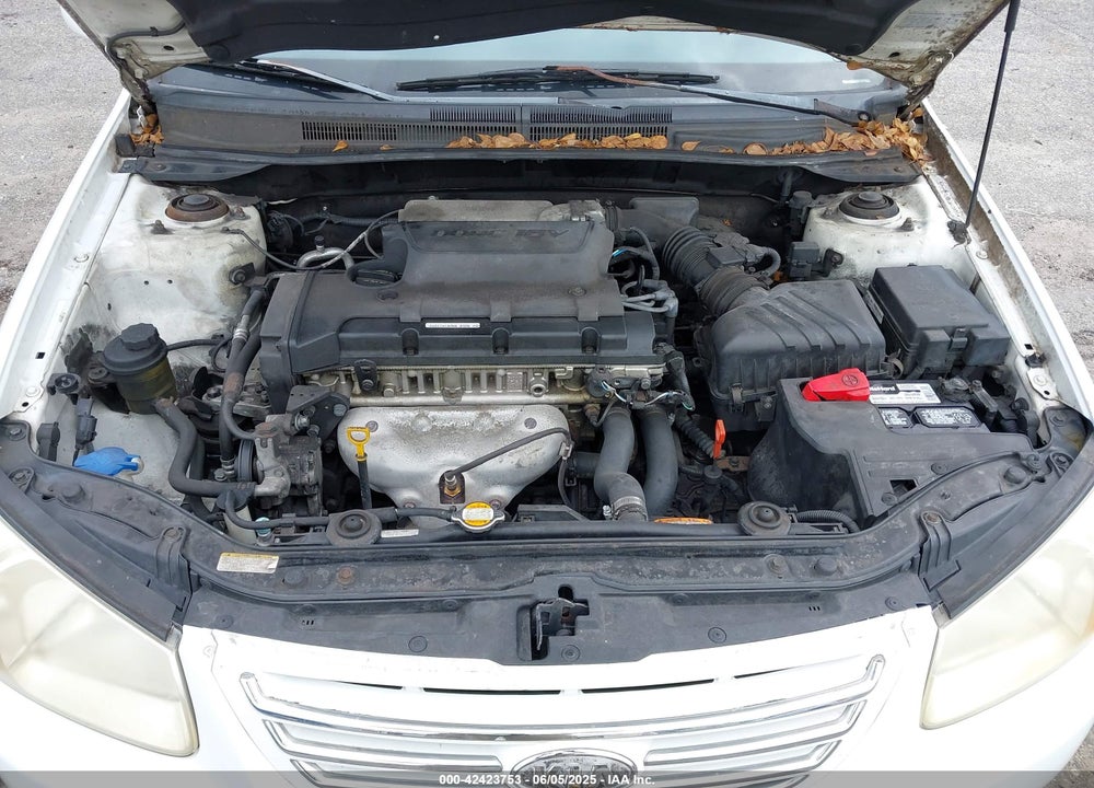 2007 KIA SPECTRA EX VIN: KNAFE121475430485