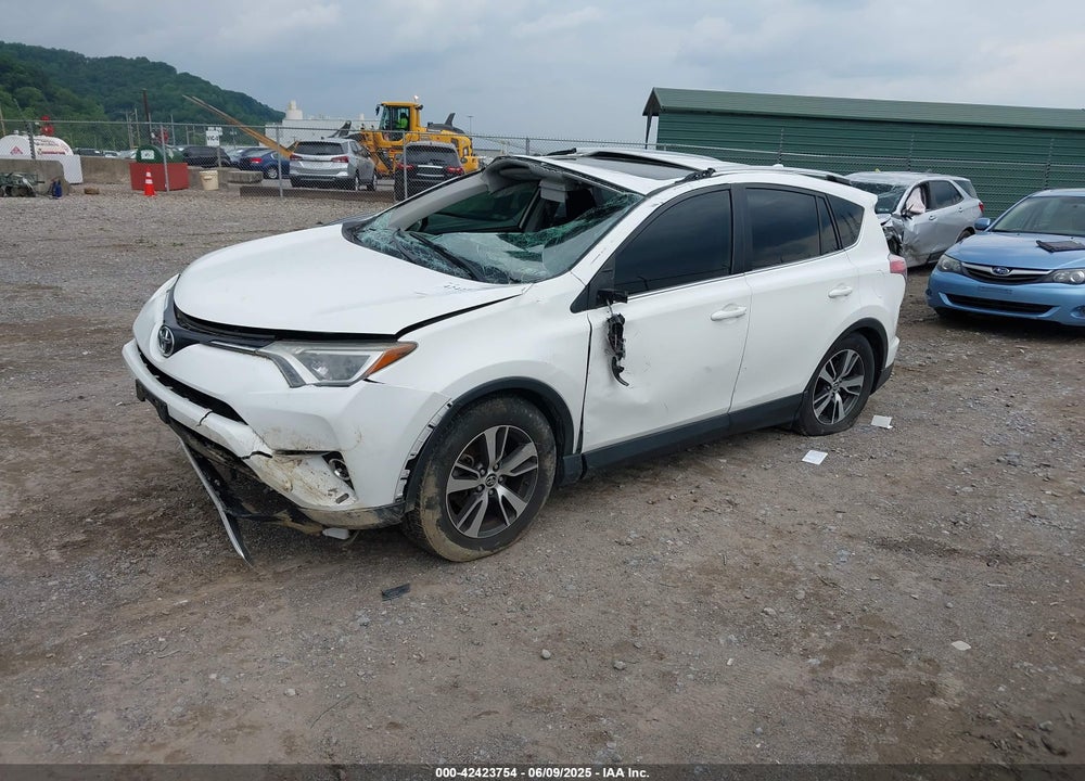 2016 TOYOTA RAV4 XLE VIN: JTMRFREV5GJ076381