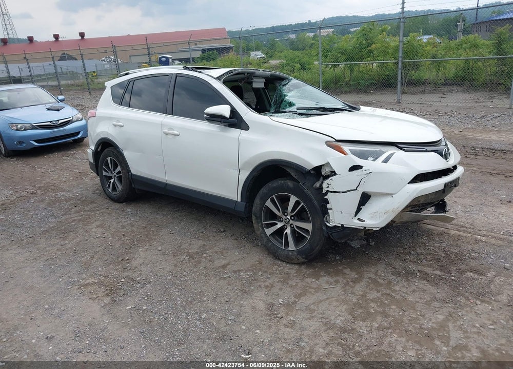 2016 TOYOTA RAV4 XLE VIN: JTMRFREV5GJ076381