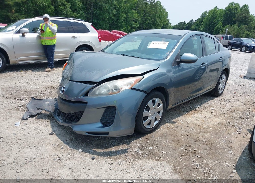 2012 MAZDA 3 I SPORT VIN: JM1BL1UF9C1523634