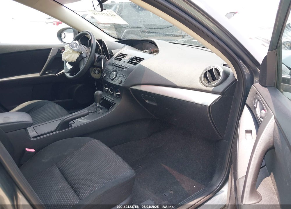 2012 MAZDA 3 I SPORT VIN: JM1BL1UF9C1523634