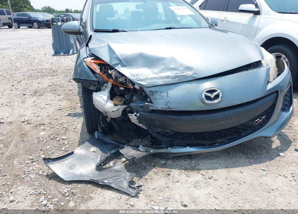 2012 MAZDA 3 I SPORT VIN: JM1BL1UF9C1523634