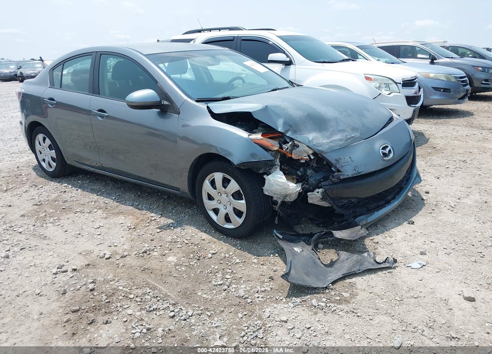 2012 MAZDA 3 I SPORT VIN: JM1BL1UF9C1523634