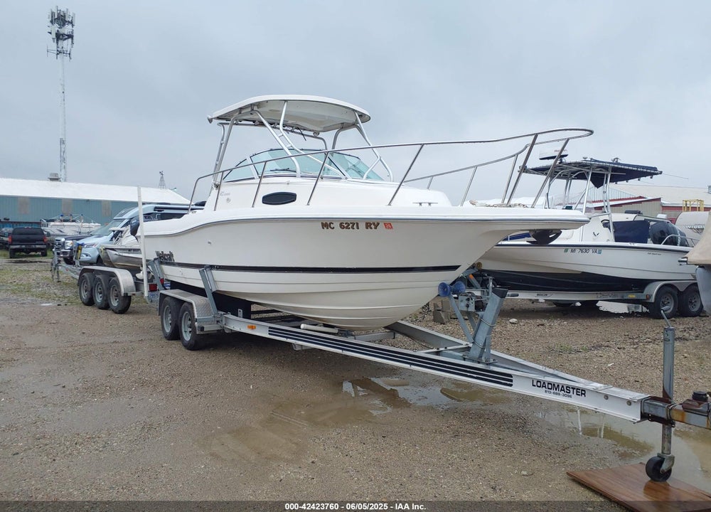 2000 WELLCRAFT OTHER VIN: WELANA06E900