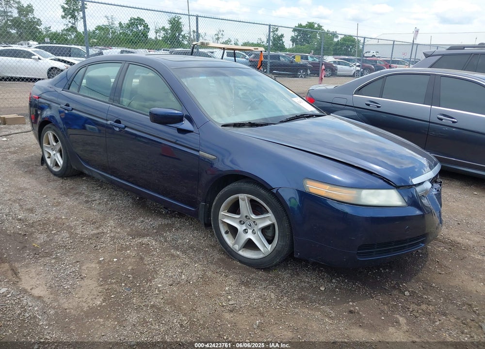 2005 ACURA TL VIN: 19UUA66205A002442