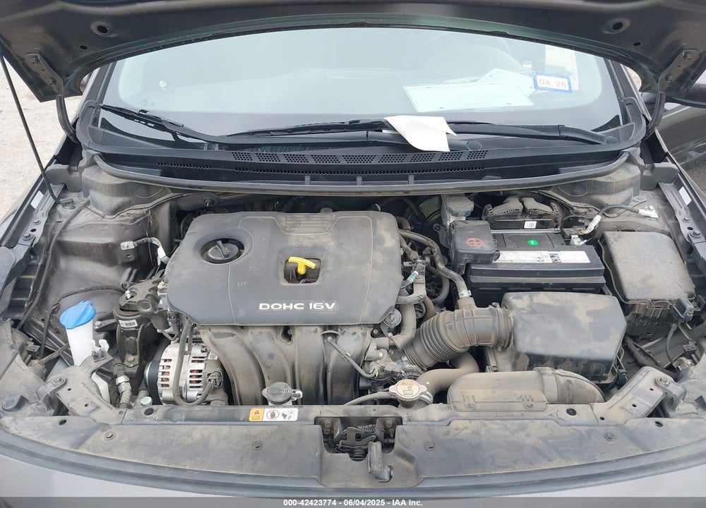 2018 KIA FORTE VIN: 3KPFK4A73JE213802