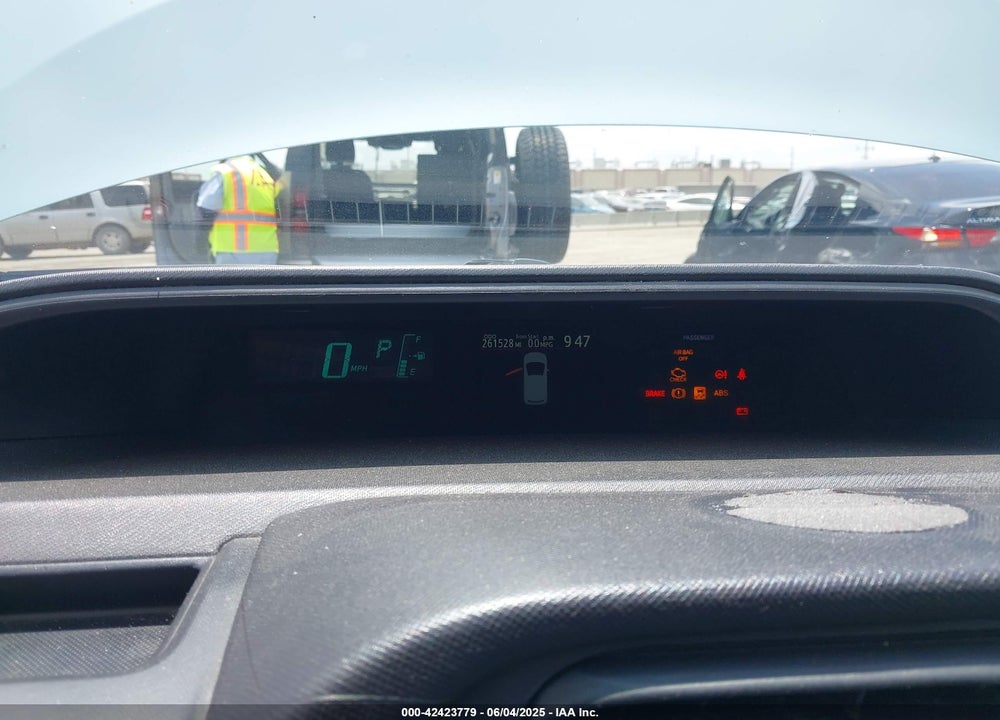 2013 TOYOTA PRIUS C VIN: JTDKDTB30D1046207