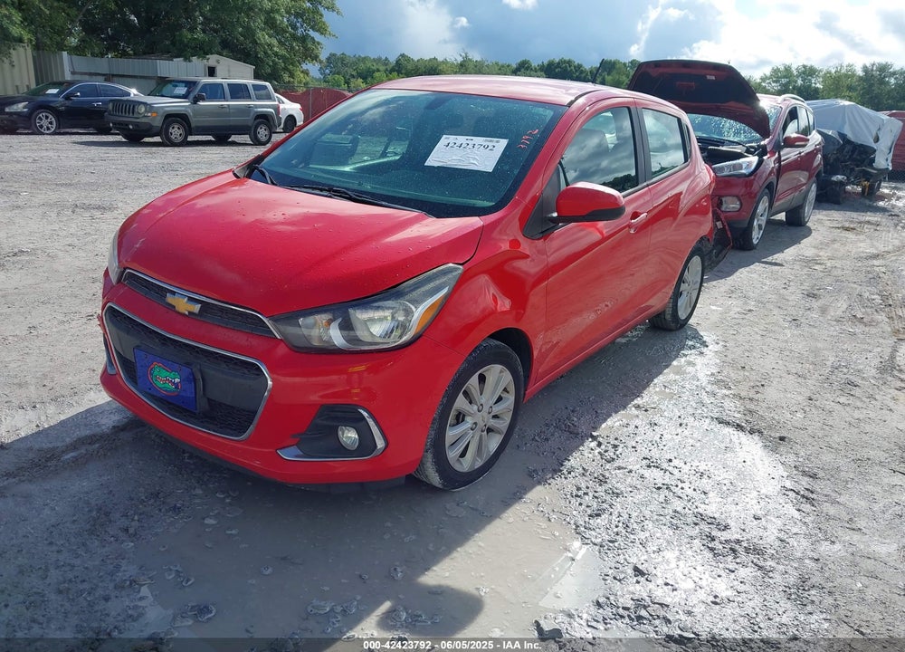 2017 CHEVROLET SPARK 1LT CVT VIN: KL8CD6SA9HC751854