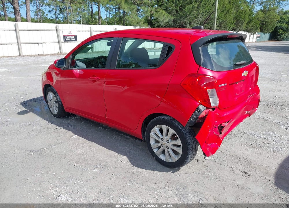 2017 CHEVROLET SPARK 1LT CVT VIN: KL8CD6SA9HC751854