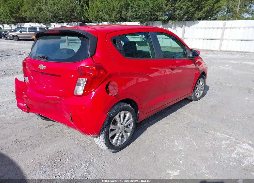 2017 CHEVROLET SPARK 1LT CVT VIN: KL8CD6SA9HC751854