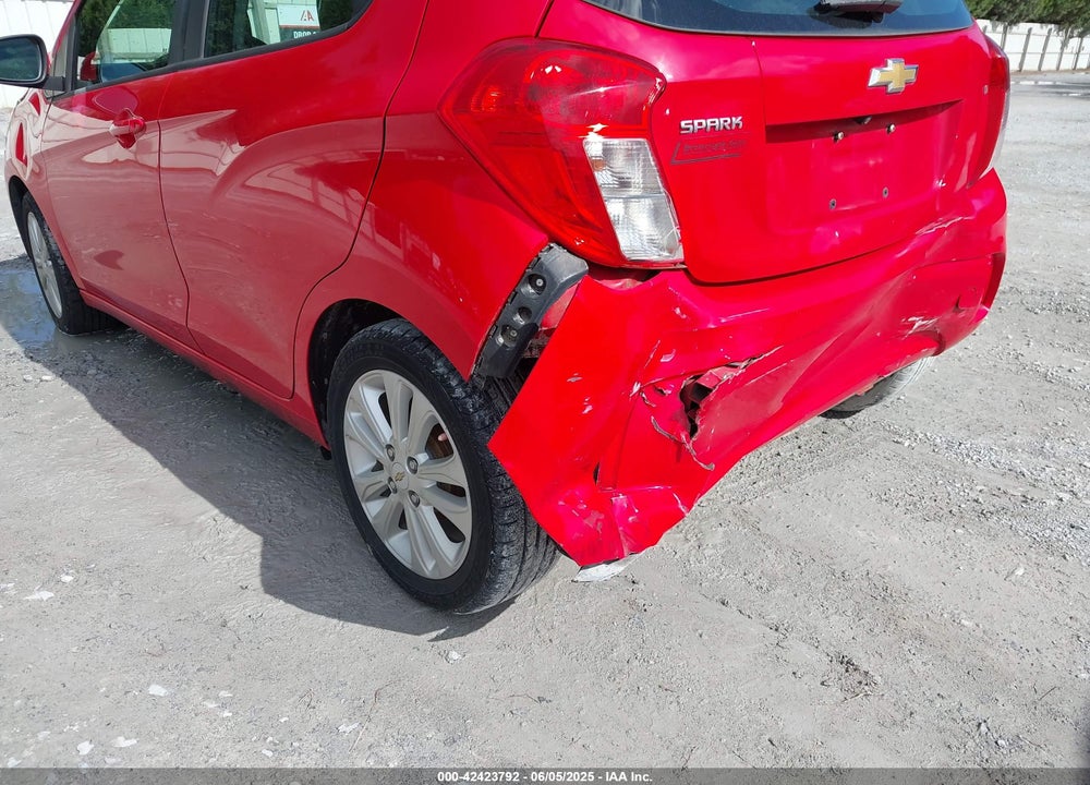 2017 CHEVROLET SPARK 1LT CVT VIN: KL8CD6SA9HC751854