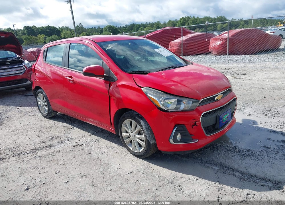 2017 CHEVROLET SPARK 1LT CVT VIN: KL8CD6SA9HC751854
