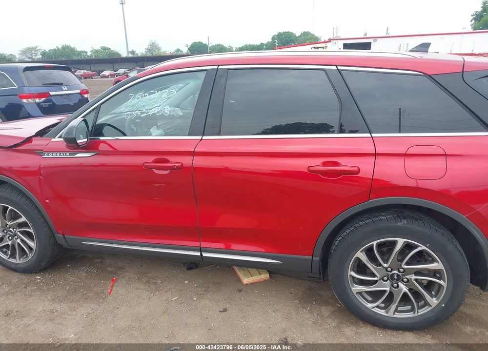 2022 LINCOLN CORSAIR VIN: 5LMCJ1C98NUL15986