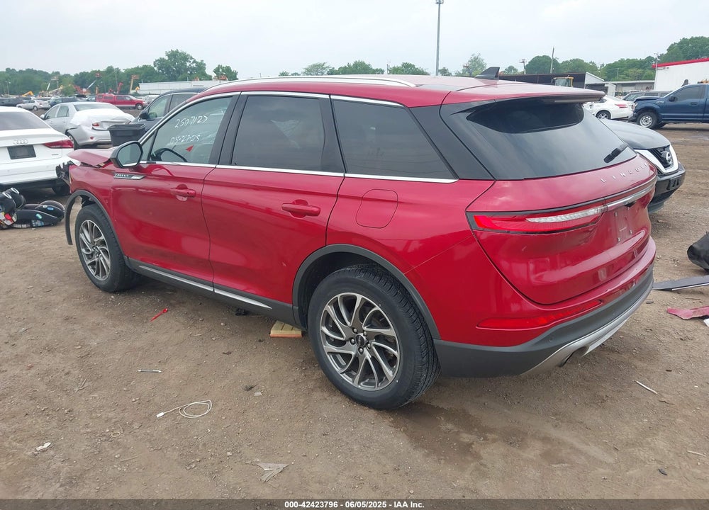 2022 LINCOLN CORSAIR VIN: 5LMCJ1C98NUL15986