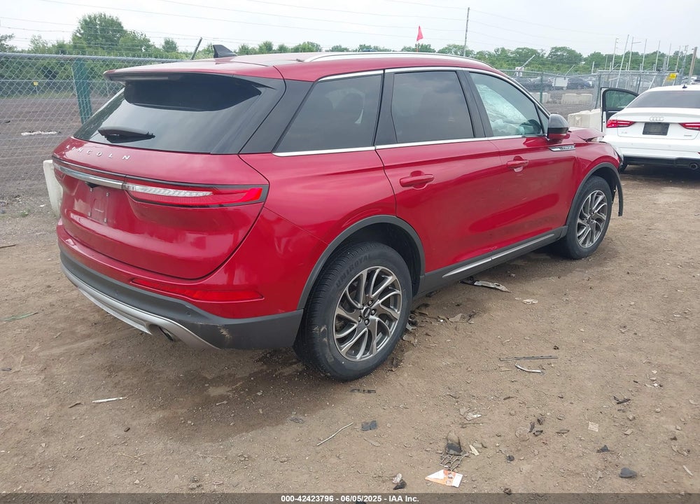 2022 LINCOLN CORSAIR VIN: 5LMCJ1C98NUL15986