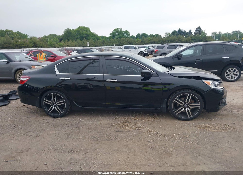 2017 HONDA ACCORD VIN: 1HGCR2F12HA228779