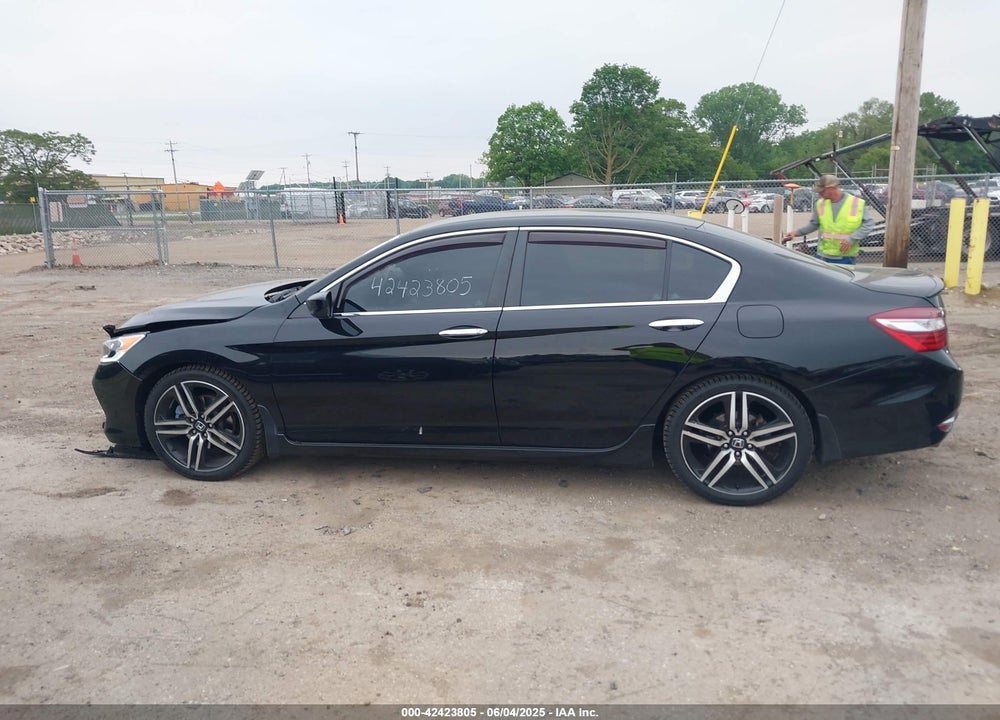 2017 HONDA ACCORD VIN: 1HGCR2F12HA228779