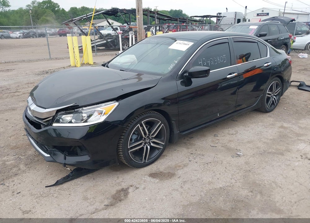2017 HONDA ACCORD VIN: 1HGCR2F12HA228779