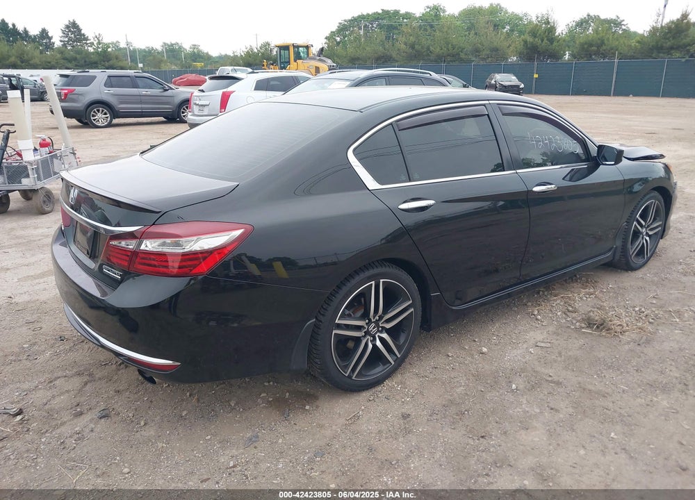 2017 HONDA ACCORD VIN: 1HGCR2F12HA228779