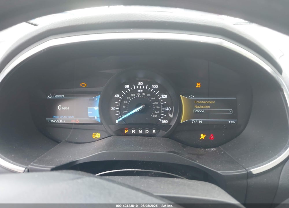 2019 FORD EDGE VIN: 2FMPK3K92KBC35700