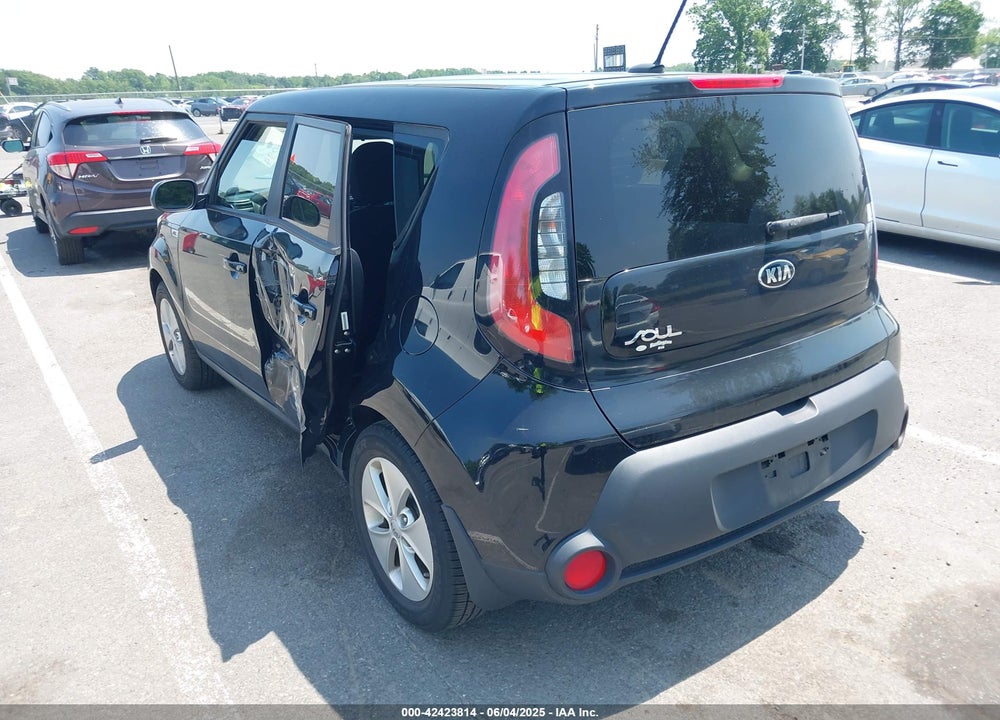 2015 KIA SOUL VIN: KNDJN2A25F7152941
