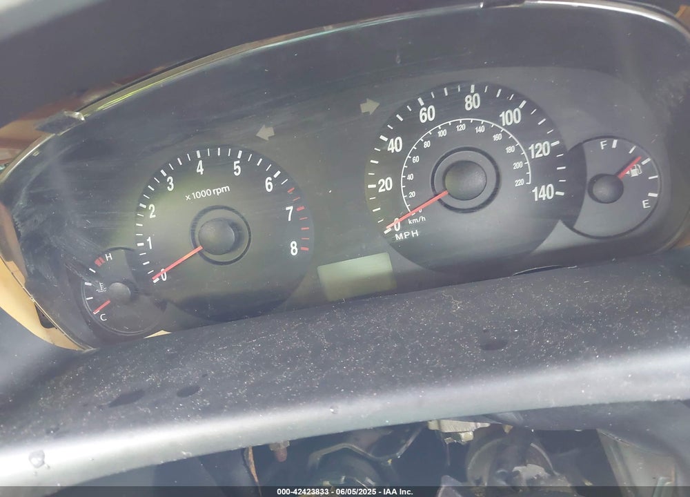 2005 HYUNDAI ELANTRA GLS/GT VIN: KMHDN56D45U162574