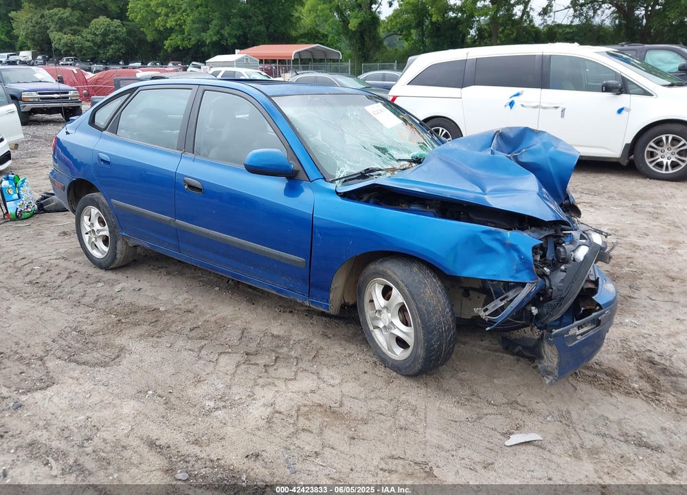 2005 HYUNDAI ELANTRA GLS/GT VIN: KMHDN56D45U162574