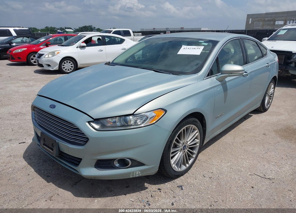 2013 FORD FUSION HYBRID VIN: 3FA6P0LU6DR201157