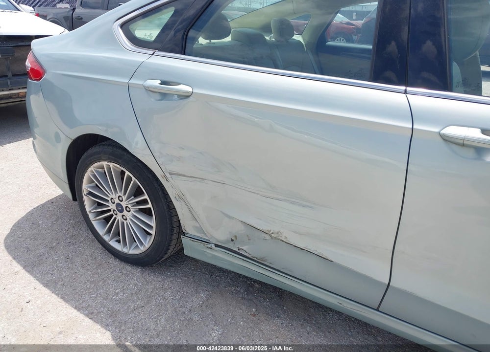 2013 FORD FUSION HYBRID VIN: 3FA6P0LU6DR201157