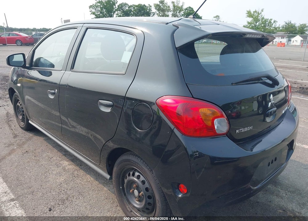 2015 MITSUBISHI MIRAGE DE VIN: ML32A3HJ4FH060770