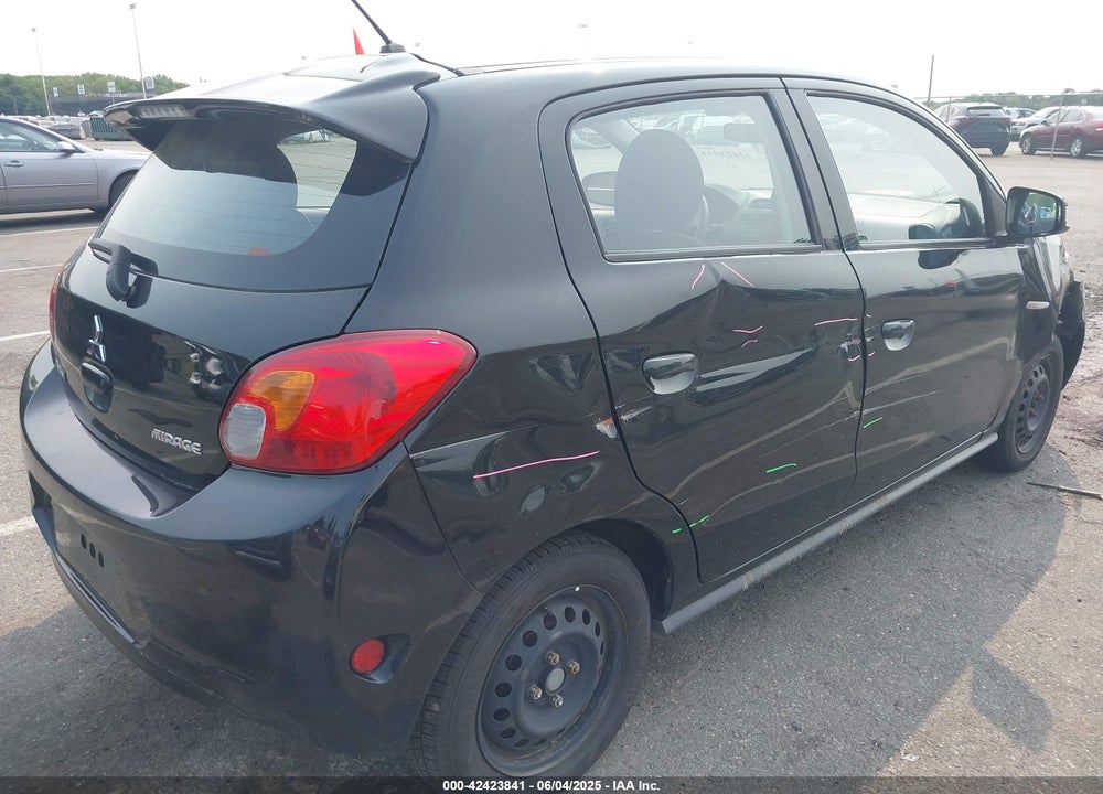 2015 MITSUBISHI MIRAGE DE VIN: ML32A3HJ4FH060770