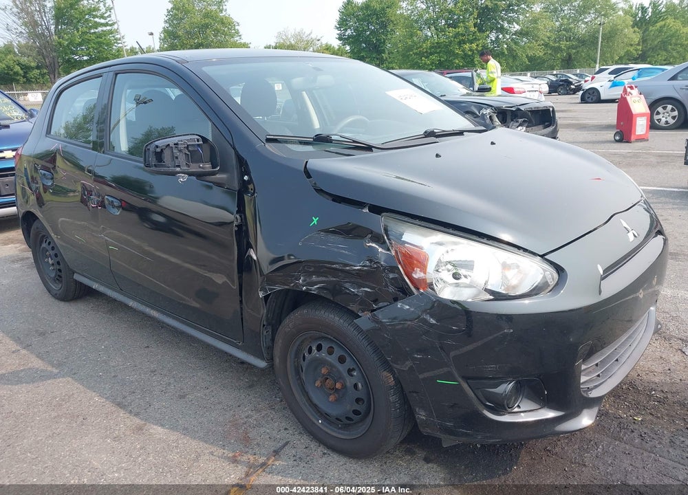 2015 MITSUBISHI MIRAGE DE VIN: ML32A3HJ4FH060770