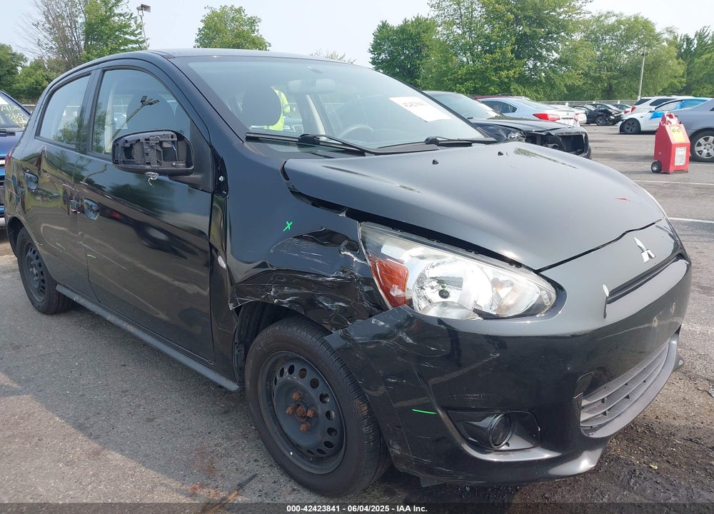 2015 MITSUBISHI MIRAGE DE VIN: ML32A3HJ4FH060770