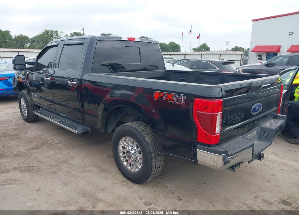 2020 FORD F-250 VIN: 1FT7W2BT5LEE67616