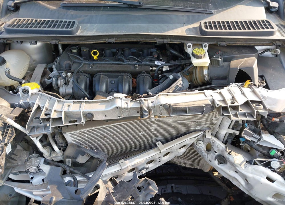 2018 FORD ESCAPE VIN: 1FMCU0F7XJUA40663