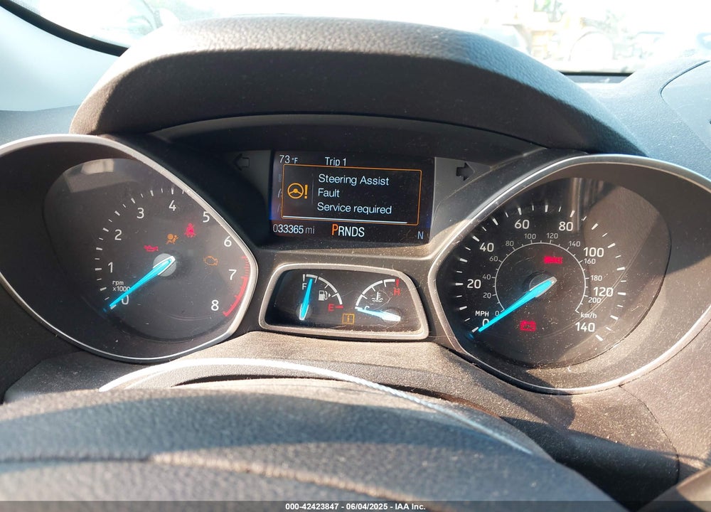 2018 FORD ESCAPE VIN: 1FMCU0F7XJUA40663