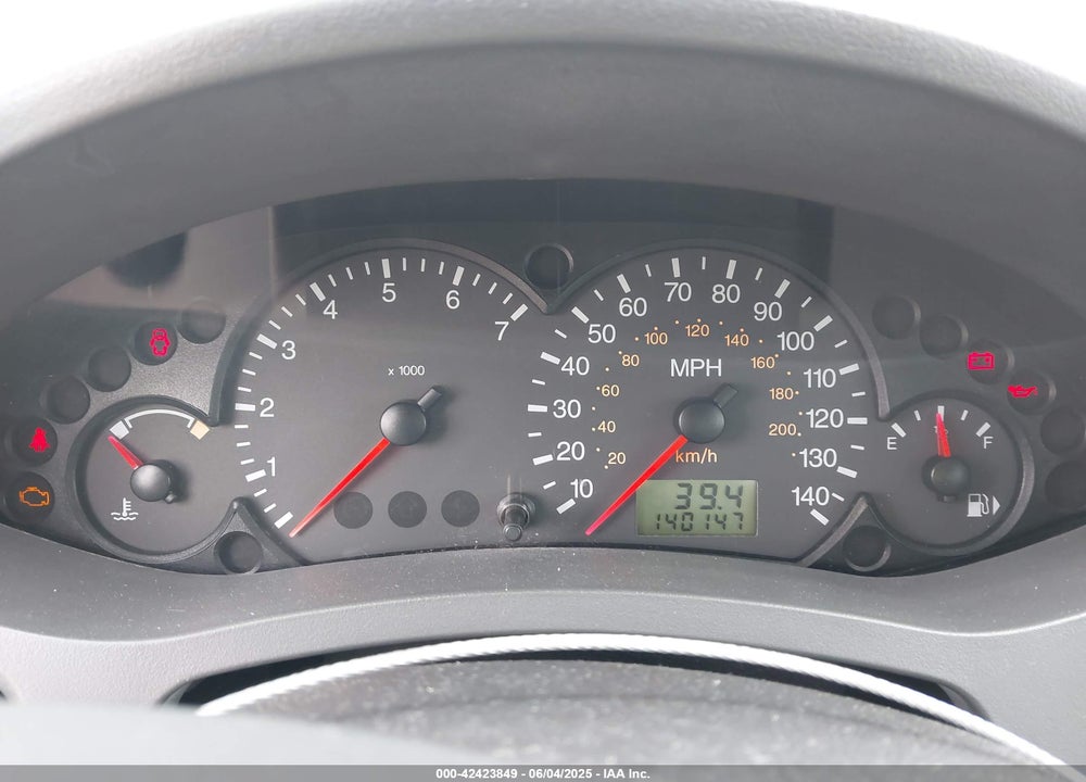 2005 FORD FOCUS ZX4 VIN: 1FAFP34N85W231459