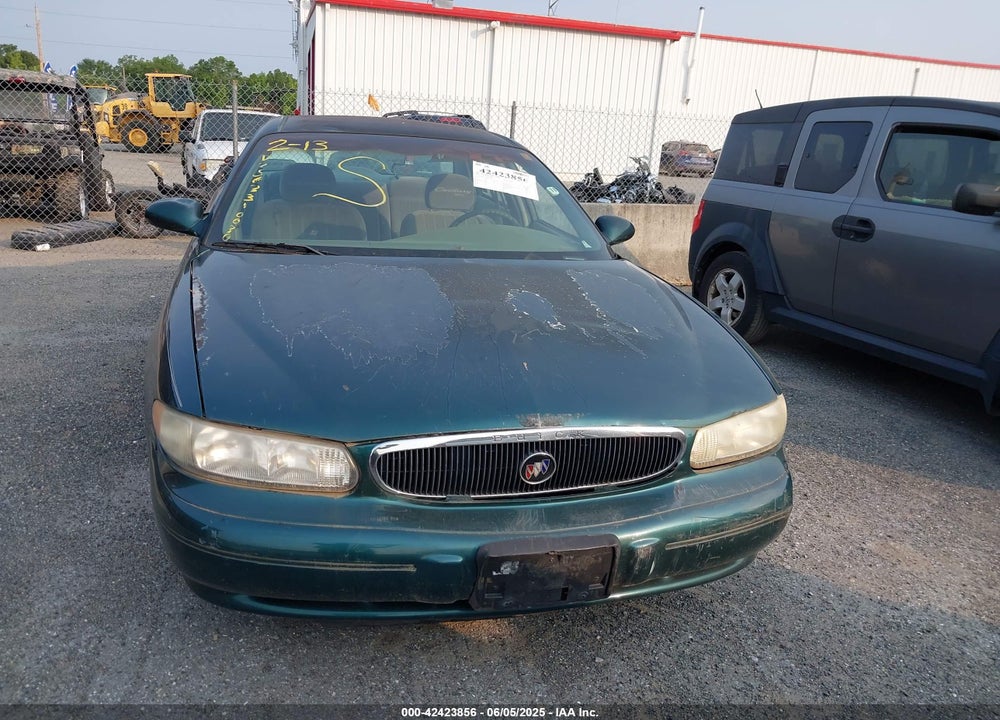 2000 BUICK CENTURY CUSTOM VIN: 2G4WS52J3Y1114092