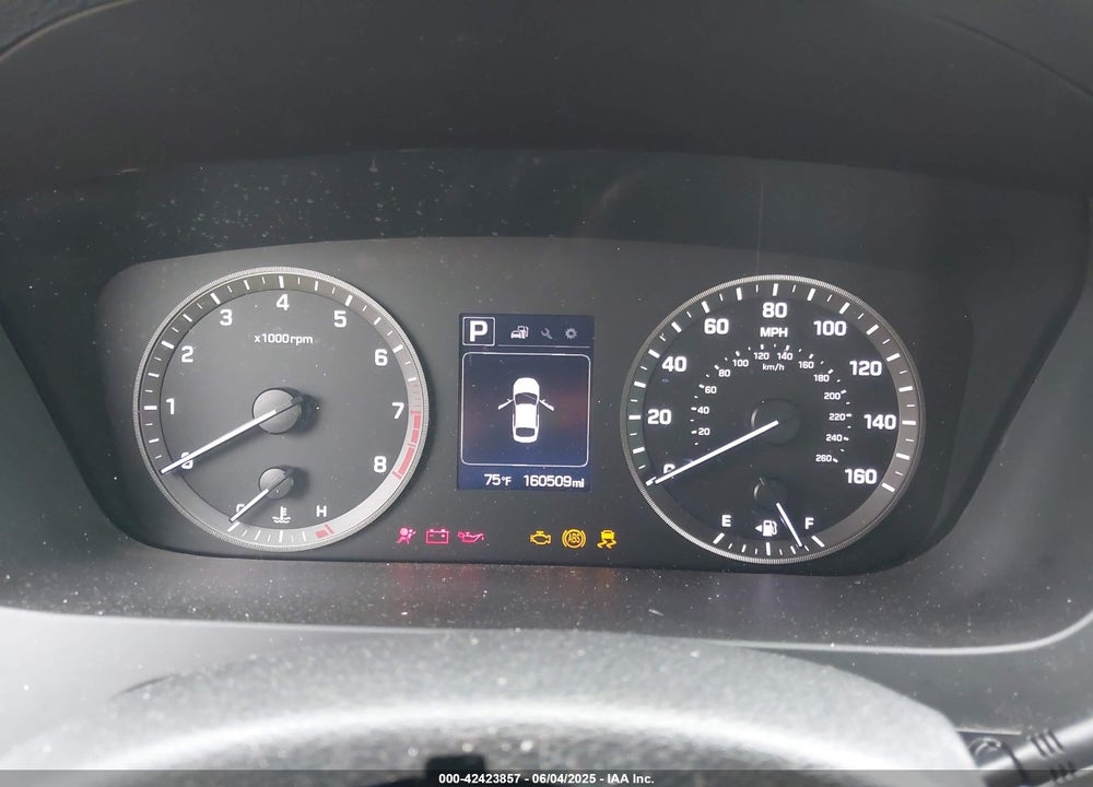 2015 HYUNDAI SONATA SE VIN: 5NPE24AF3FH002573