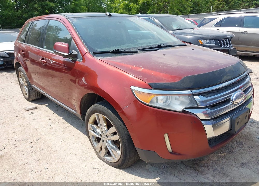 2014 FORD EDGE LIMITED VIN: 2FMDK4KC2EBA57554