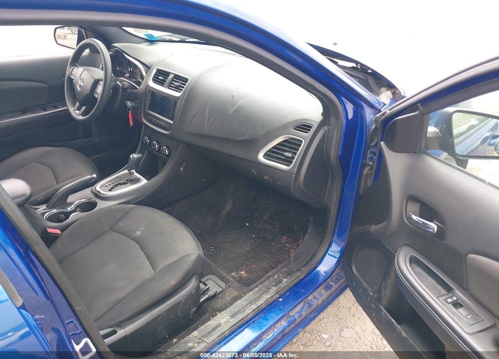 2014 DODGE AVENGER VIN: 1C3CDZAB0EN219481