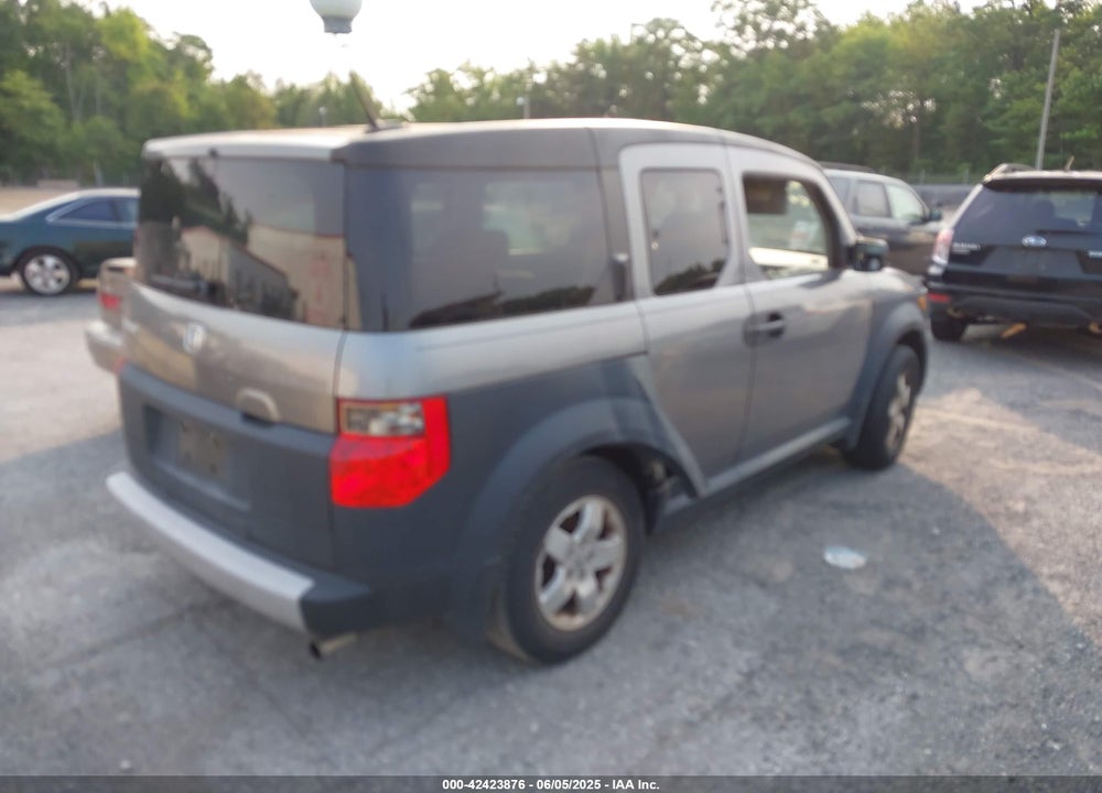 2005 HONDA ELEMENT VIN: 5J6YH28665L023802